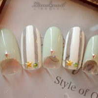 香川県高松市のネイルサロン『Limo nail - リモネイル -』ネイルデザイン