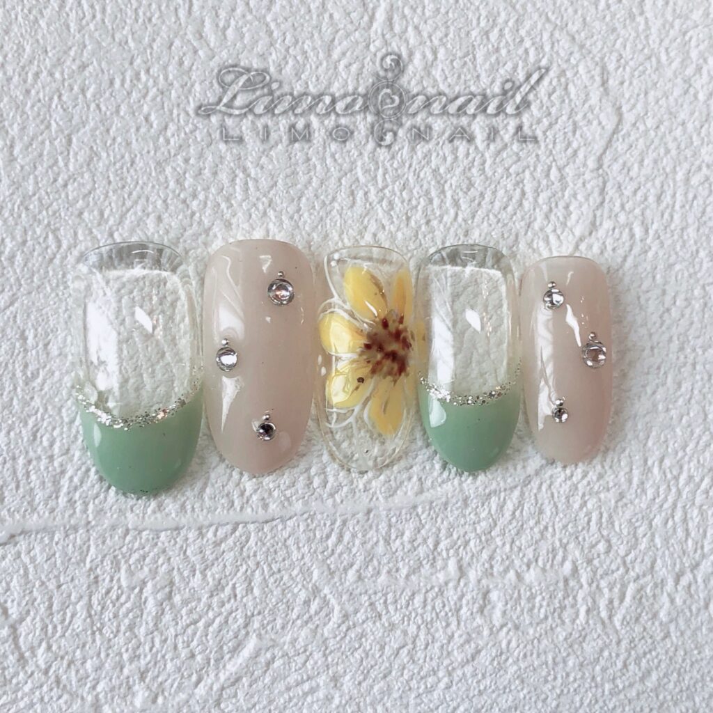 香川県高松市のネイルサロン『Limo nail - リモネイル -』ネイルデザイン