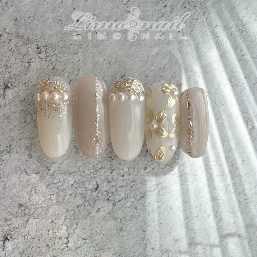 香川県高松市のネイルサロン『Limo nail - リモネイル -』ネイルデザイン