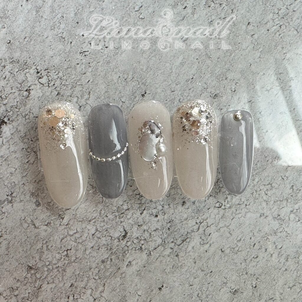 香川県高松市のネイルサロン『Limo nail - リモネイル -』ネイルデザイン