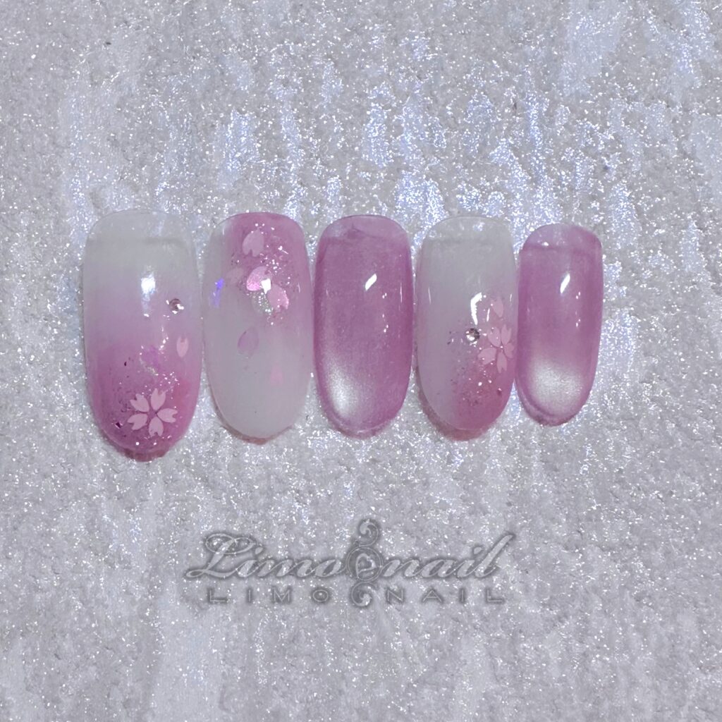 香川県高松市のネイルサロン『Limo nail - リモネイル -』ネイルデザイン