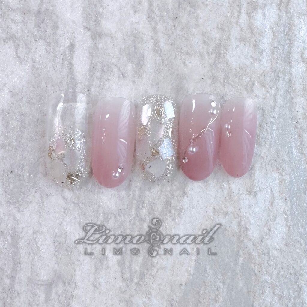 香川県高松市のネイルサロン『Limo nail - リモネイル -』ネイルデザイン