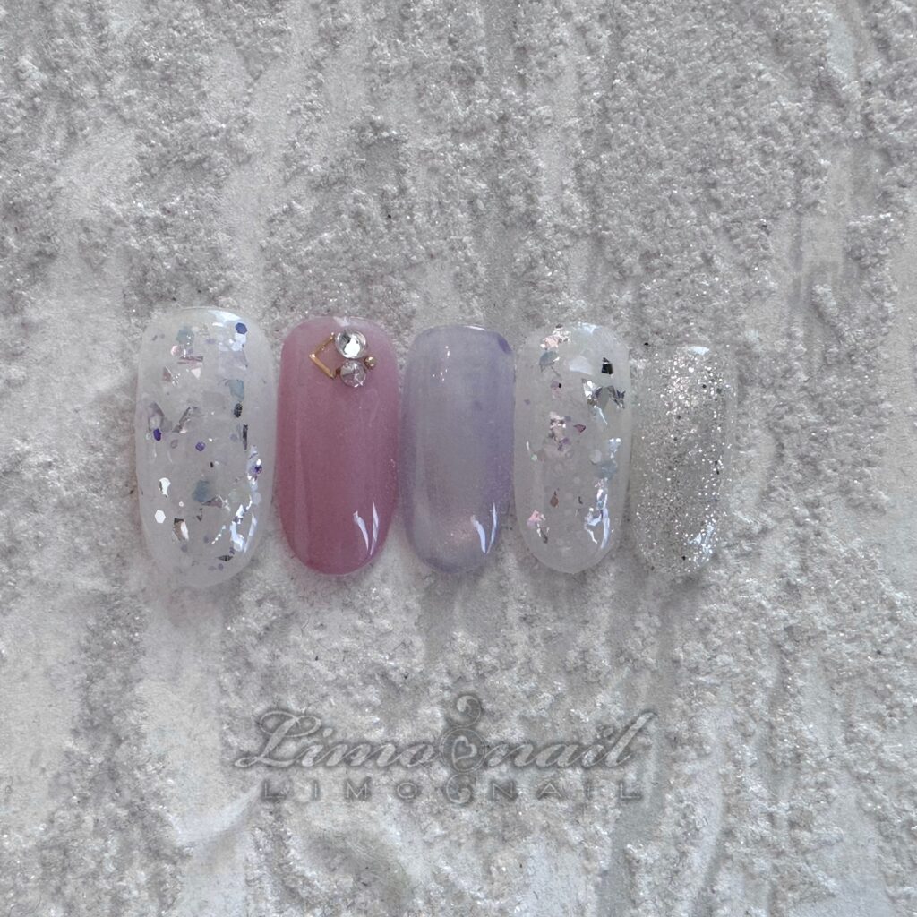 香川県高松市のネイルサロン『Limo nail - リモネイル -』ネイルデザイン