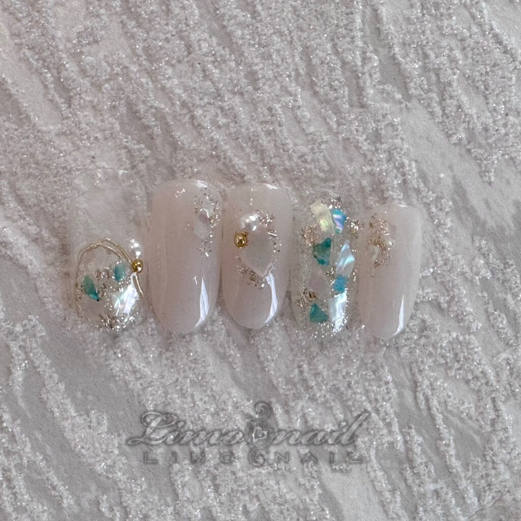 香川県高松市のネイルサロン『Limo nail - リモネイル -』ネイルデザイン